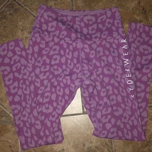 Ryder wear purple bum scrunch animal instinct